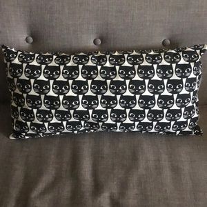 Cat Pattern Pillow